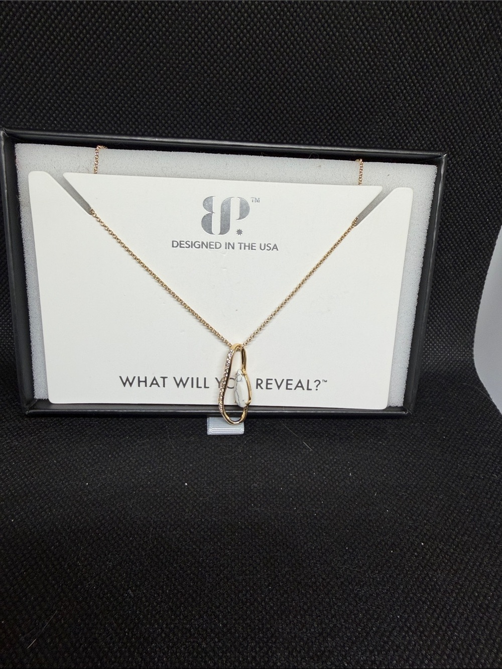 OG: Howlite and Gold